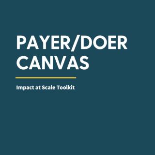 Payer Doer Canvas