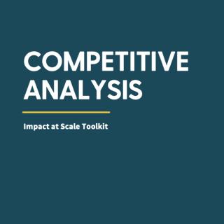 Competitive Analysis